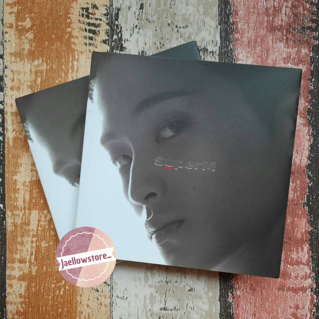 SUPERM FIRST ALBUM COVER MARK