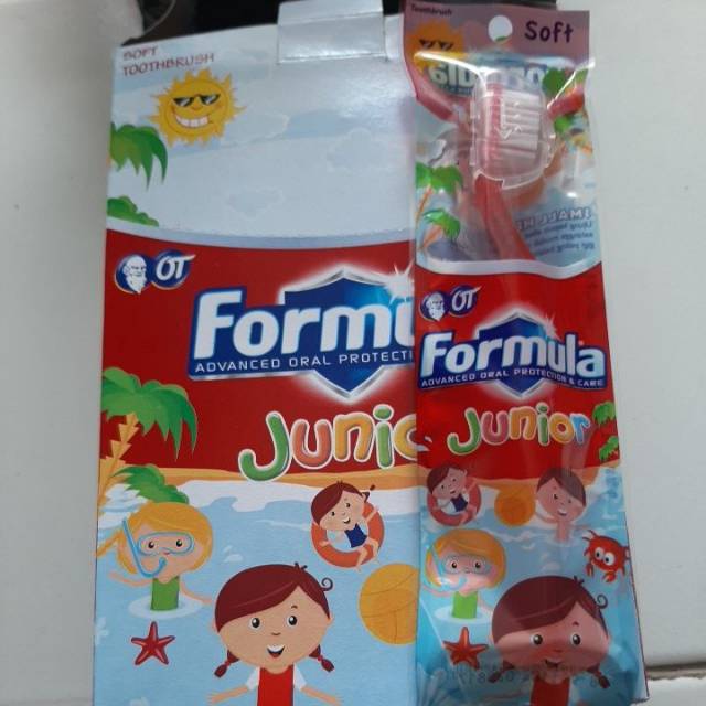 SIKAT GIGI FORMULA JUNIOR