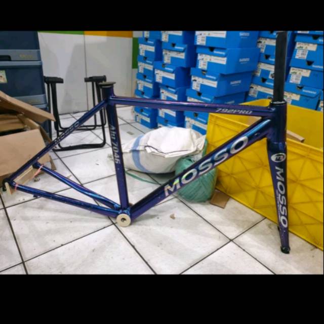Frame set Mosso 792 Pro