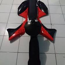 body trail klx gordons plastik tangki jok besi injeksi untuk vixion xabre r15 cb dan cbr