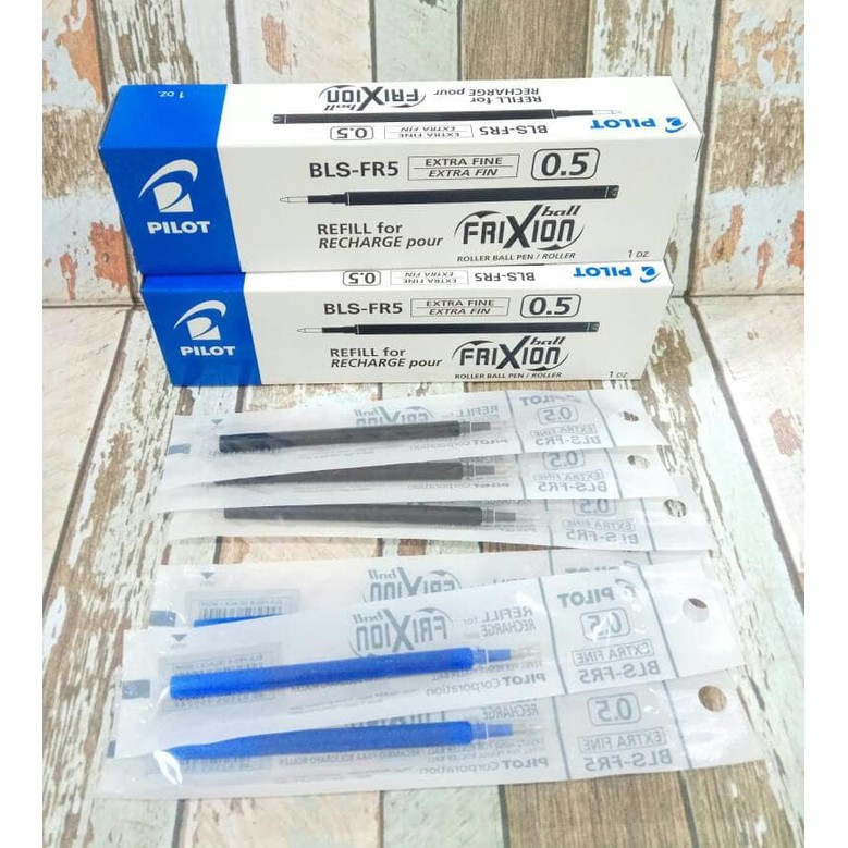 

Refill Isi Pulpen Pilot Frixion 0.5