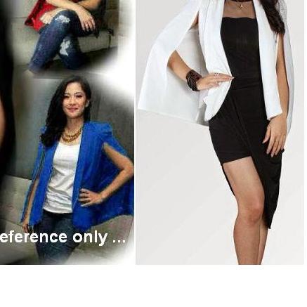 ➢ Cape Blazer Sayap size L Outer Vest Blazer Wanita Blazer Kantor Blazer Sayap Outer Wanita ➣