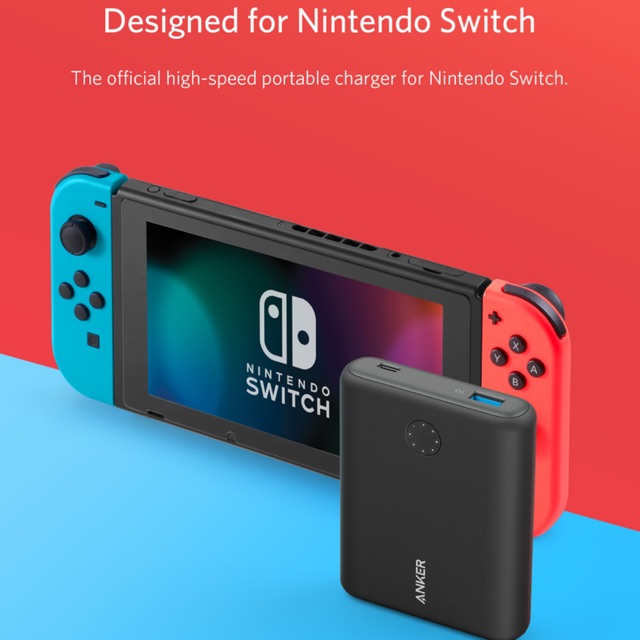 PowerBank Anker PowerCore Power Delivery Nintendo Switch Edition 13400
