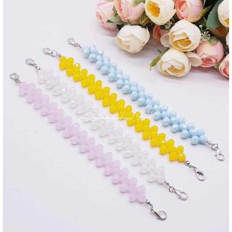 Conector mask crystal dove beli 10 free 2