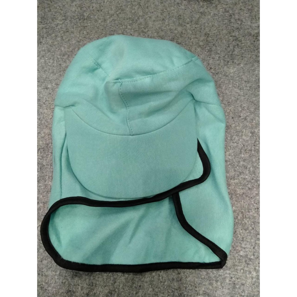 Topi Jepang / Topi Masker Jepang / Topi mancing / Topi Kerja Proyek / Topi Gunung Kualitas Premium-Jepang Hijau Tosca