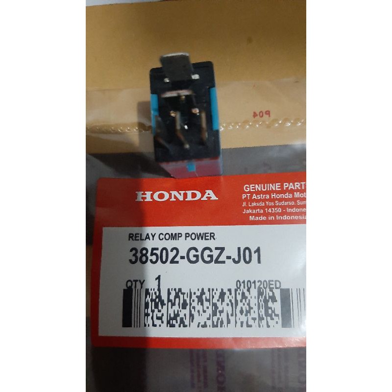 Relay Starter Stater Beat Esp Beat Pop Assy Comp Power Micro 5 pin Mitsuba ( 38502-GGZ-J01 )-3