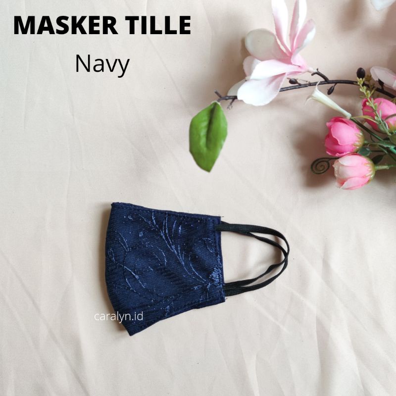 MASKER ANAK EARLOOP NON HIJAB TILLE MEWAH