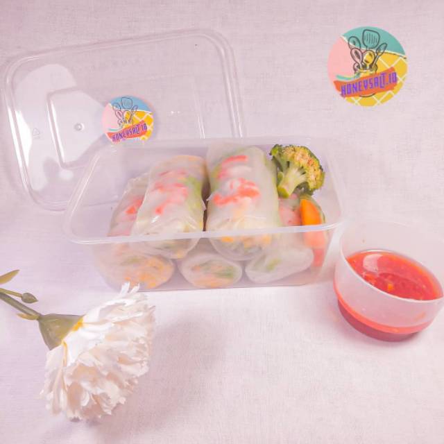 

Vietnamese vegetables spring roll