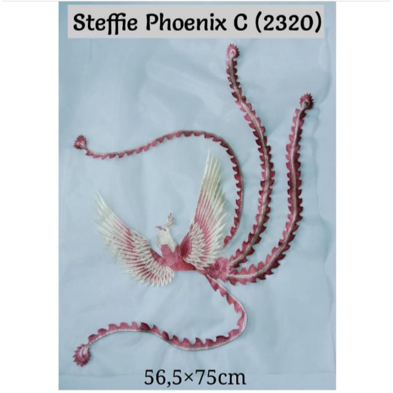 Sew on Steffie Phoenix C (2320)