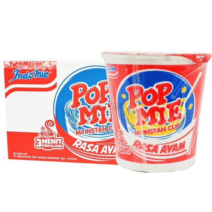

Terlaris# Pop Mie Ayam / Dus 24Cup