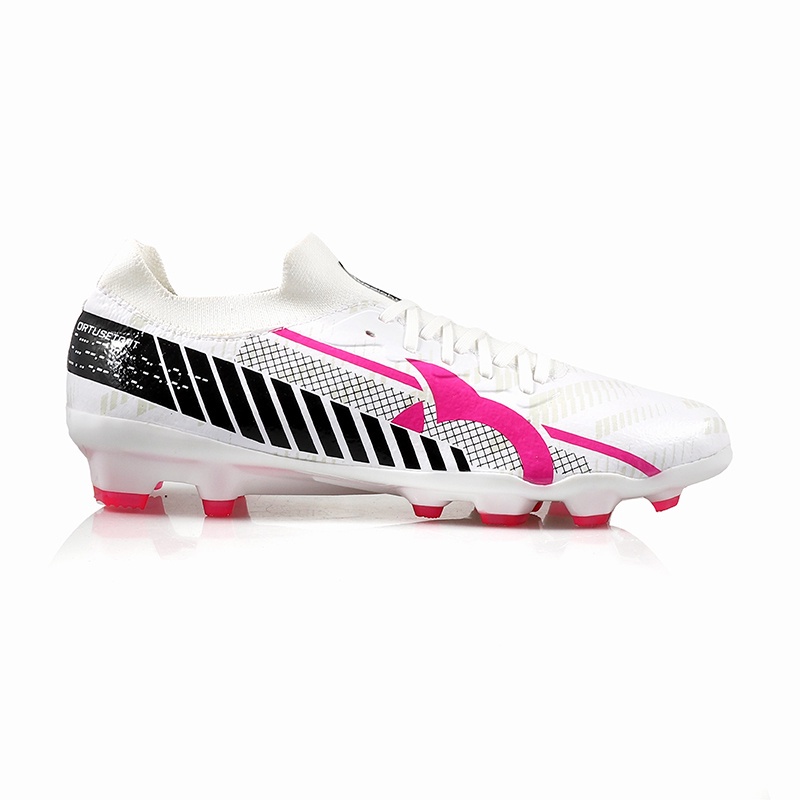 SEPATU BOLA ORTUSEIGHT CATALYST LIBERTE FG - WHITE BLACK ULTRA