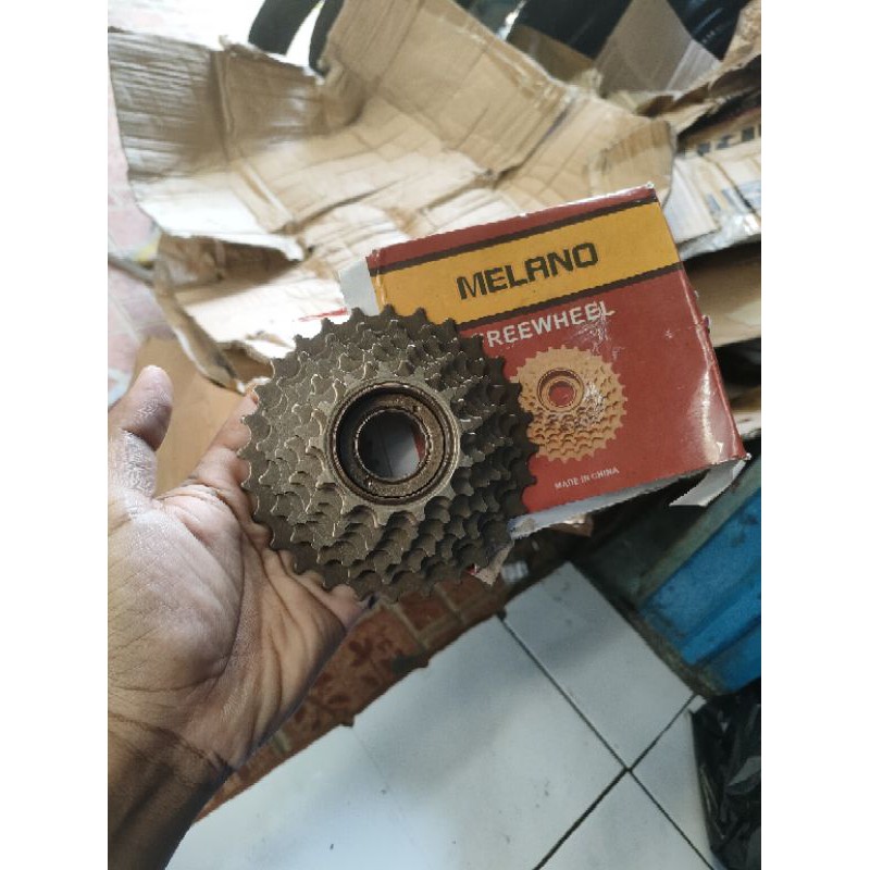 sproket ulir / drat MELANO 13 - 28T 8 speed