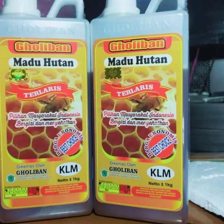 

Diskon!!!!!! Madu Hutan kLm Gholiban 1kg