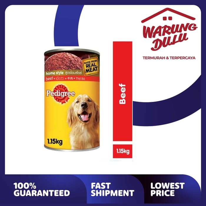 PEDIGREE BEEF/CHICKEN 1.15KG