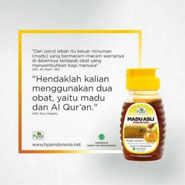 

Madu Premium HPAI