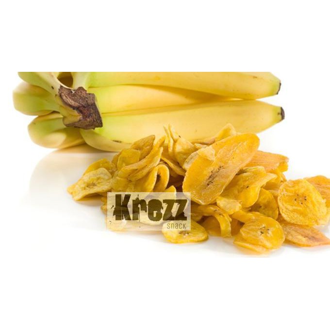 

Krezz Keripik Pisang Cemilan Snack Gurih