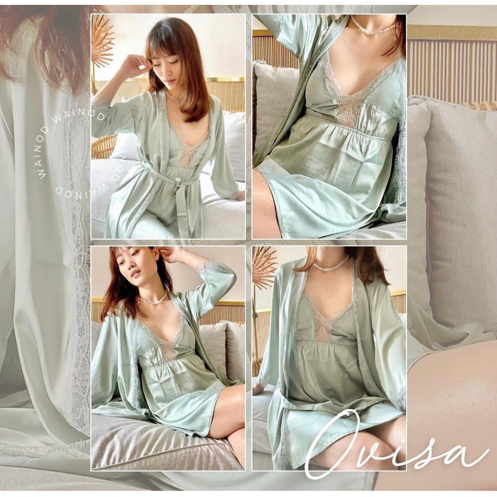 SALE KIMONO SET lingerie