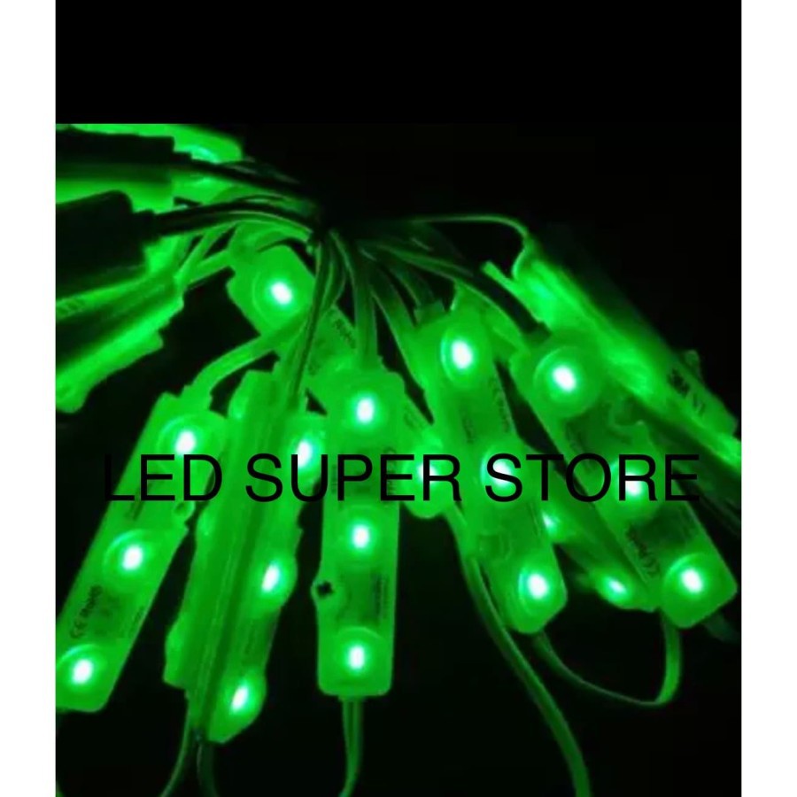 [100pc] LED Modul 5630 3 LED SAMSUNG Saso dof - Lensa tipe 6618 1.5w IP68