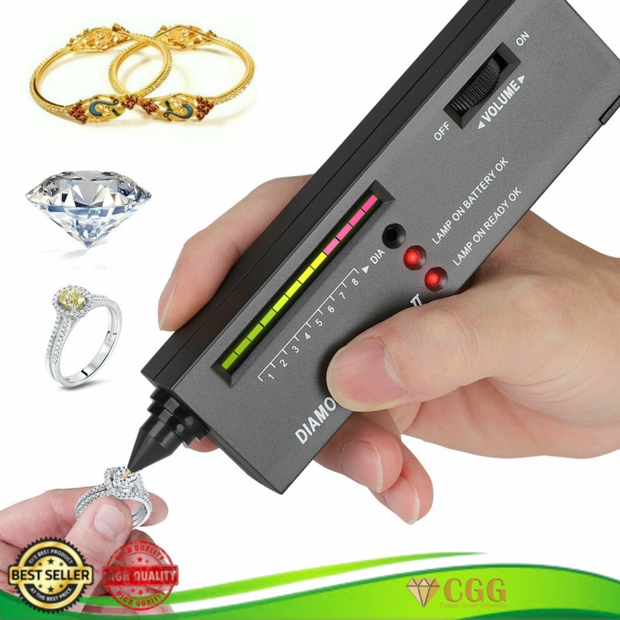 Diamond Selector Alat Tester Batu Permata Berlian