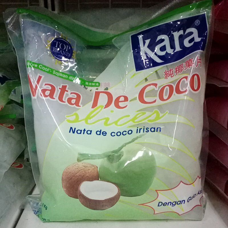 

Kara Nata De Coco Slice 1 kg