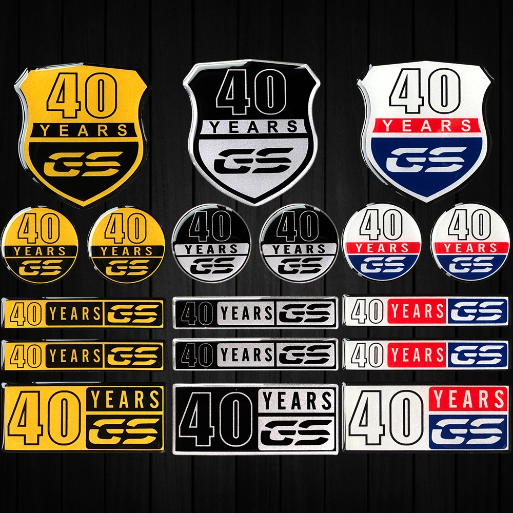 Stiker Tape Reflektor Pelek Mobil BMW F800GS GS 40th Anniversary