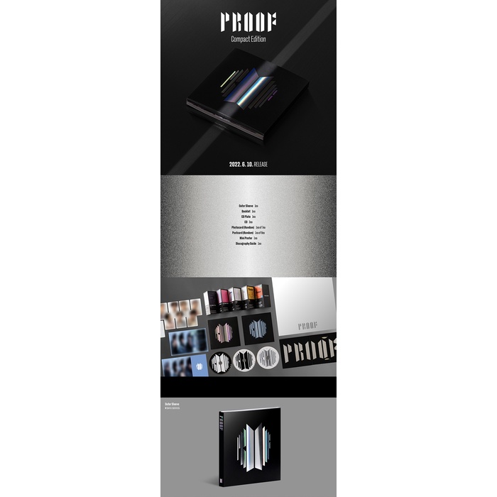 BTS - Album Proof (Compact Edition &amp; Standard Edition) re-upload