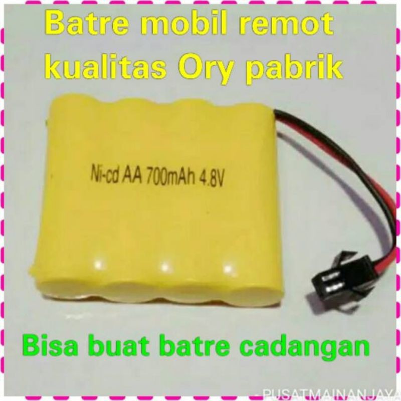 Baterai Ces Mobil Remot // Baterai Cadangan Mobil Remot Murah