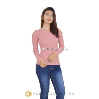 AULIA SABRINA  MCRD Seater Rajut  Wanita Baju  Rajut  