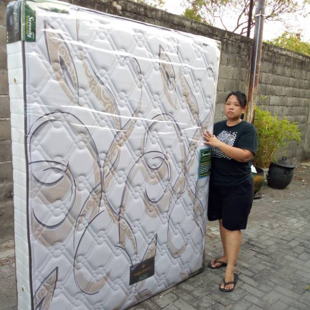 Termurah Elite kasur spring bed Serenity Superior superstar uk 140x200 matrass terbaik diharganya