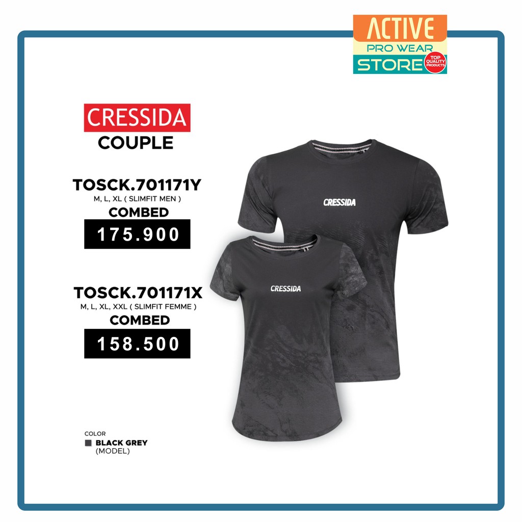 Kaos Couple Cressida - TOSCK.701171Y & TOSCK.701171Y