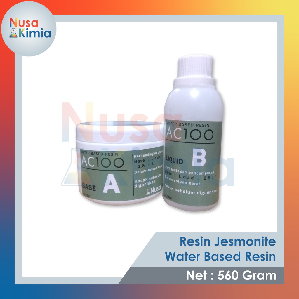 JESMONITE AC100 560 Gram - Water Based Resin