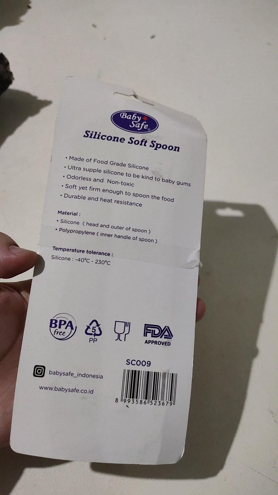 Silicone Soft Spoon (1pack Isi 2)