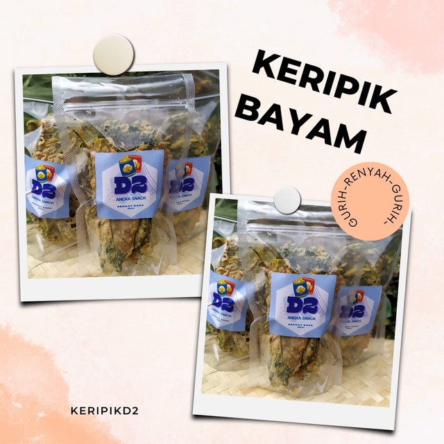 

Keripik Bayam