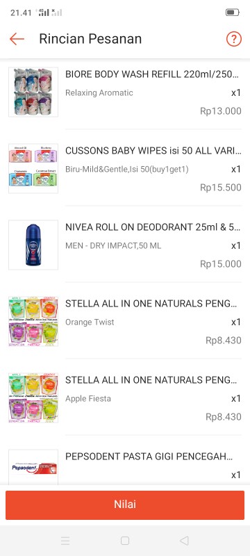 Stella All In One Naturals Pengharum Ruangan