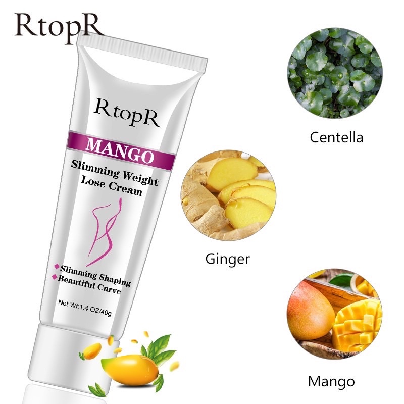 【asli】RTOPR MANGO SLIMMING WEIGHT LOSE CREAM Burning Fat Slimming Cream Health Care-Cream Pelangsing Badan - Peluntur Lemak