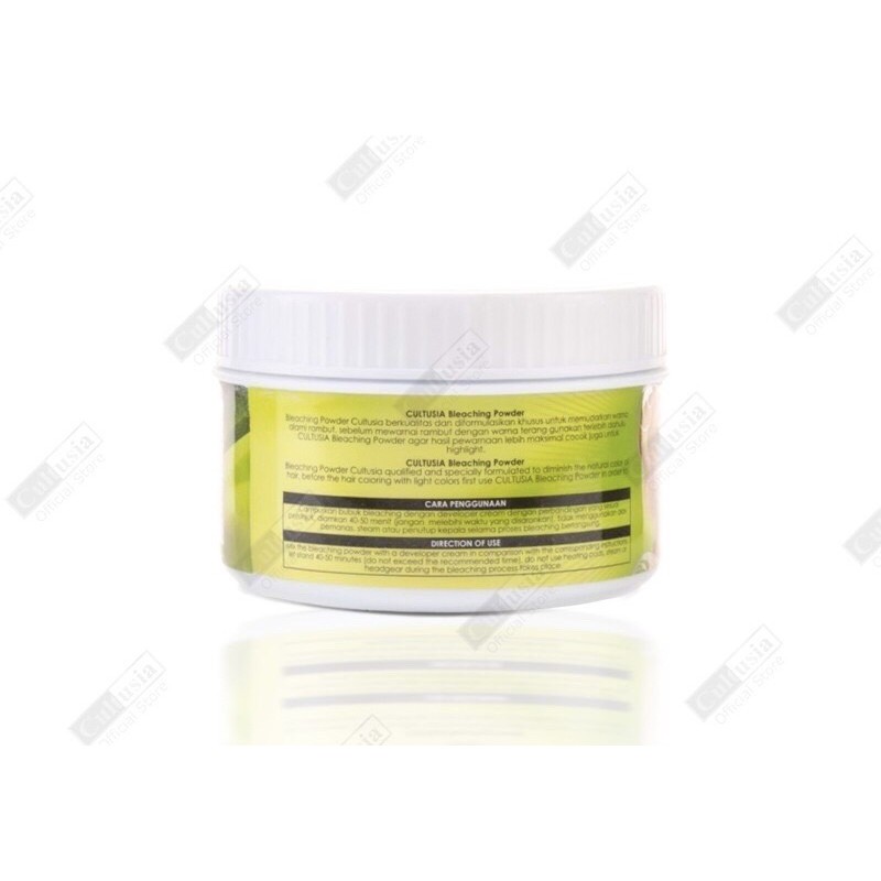 CULTUSIA BLEACHING POWDER 200 GR / BLEACHING POT 200GR