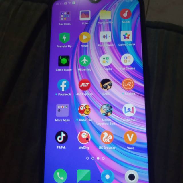 Oppo f11 ram 4/128 bekas rasa baru garansi resmi panjang