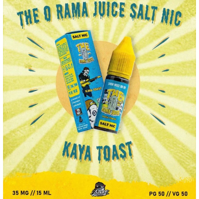 the orama juice kaya toast