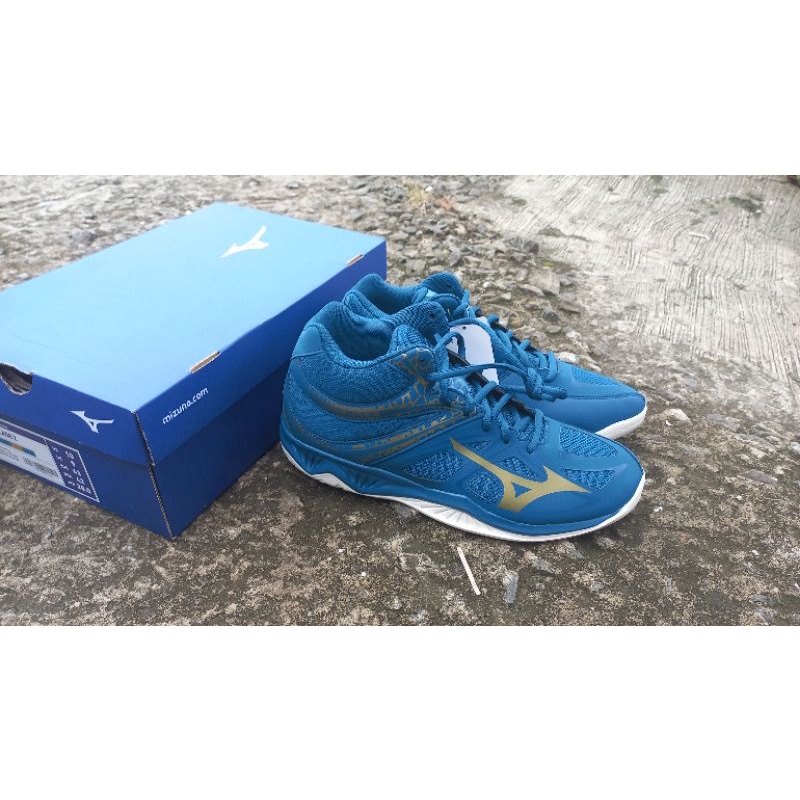 sepatu mizuno thunder blade 2 original