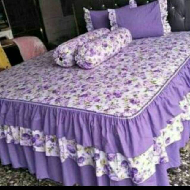 SPREI RUMBAI/ SPREI PENGANTIN/SPREI SUSUN 3