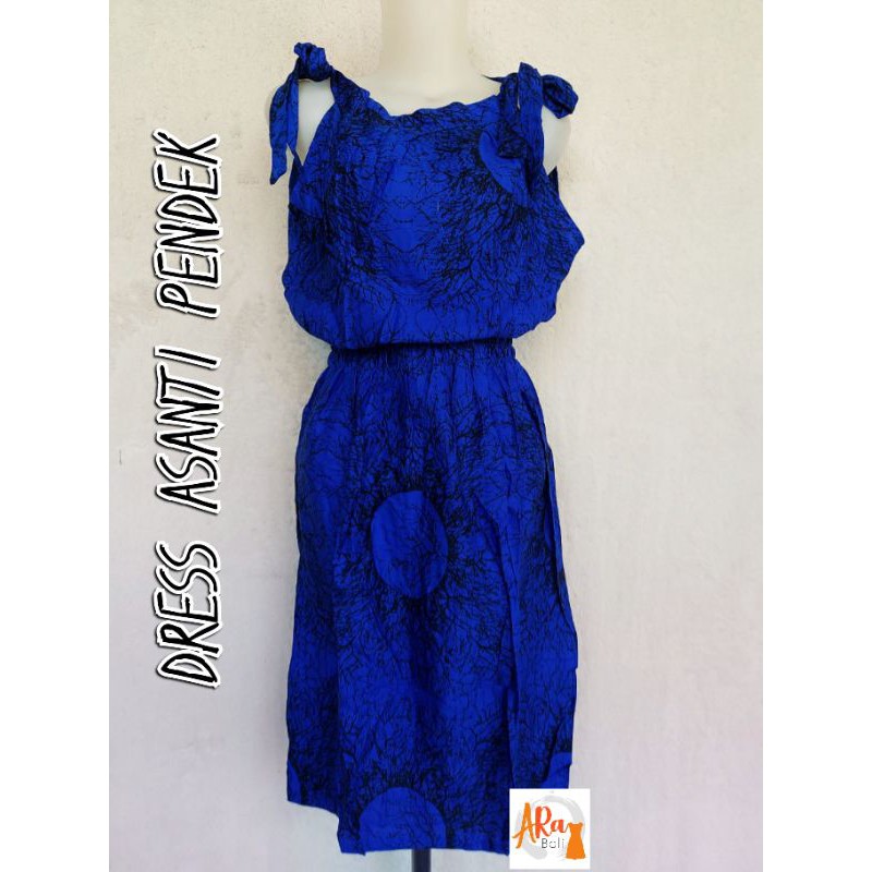 DRESS ASANTI PENDEK BALI