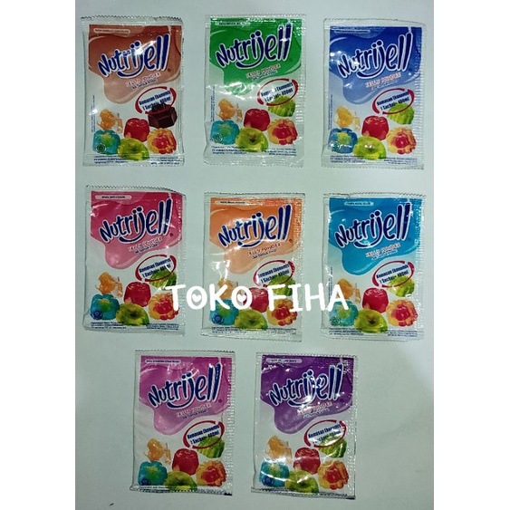 

Nutrijell 10gr - Aneka Rasa