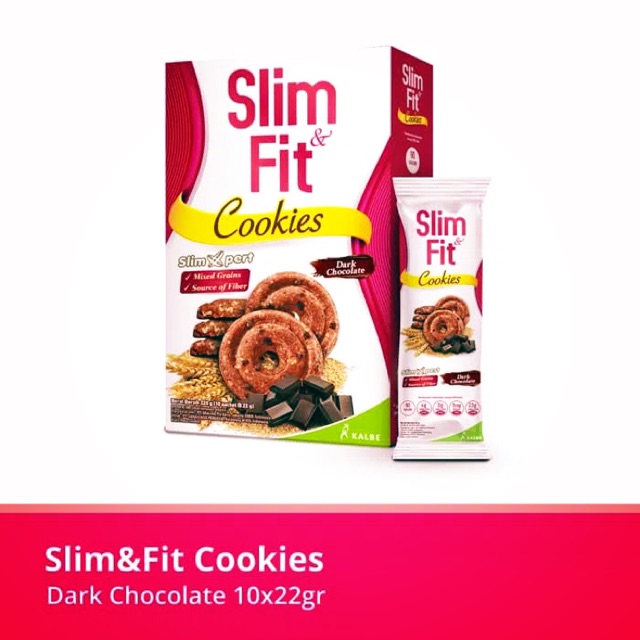 

Slim Fit Cookies 10x22gr