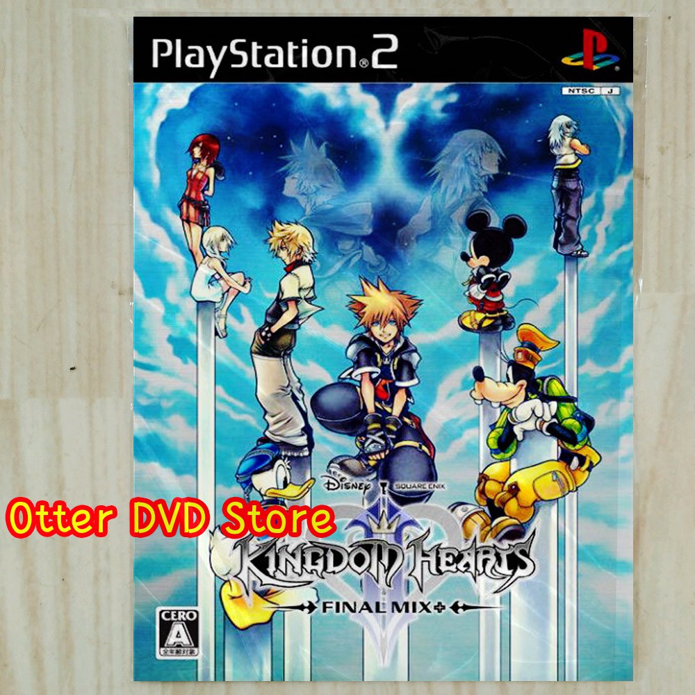 kingdom hearts 1 playstation 2