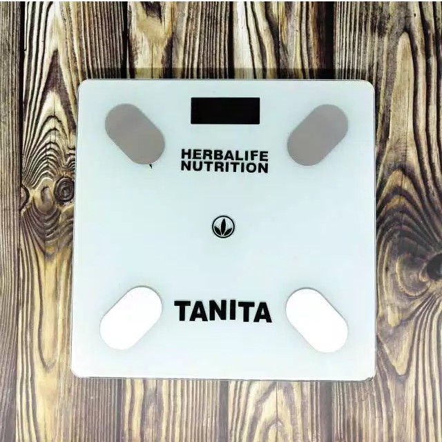 Timbangan herbalife lebih lengkap dr TANITA hasil bisa diliat di gambar 2-5