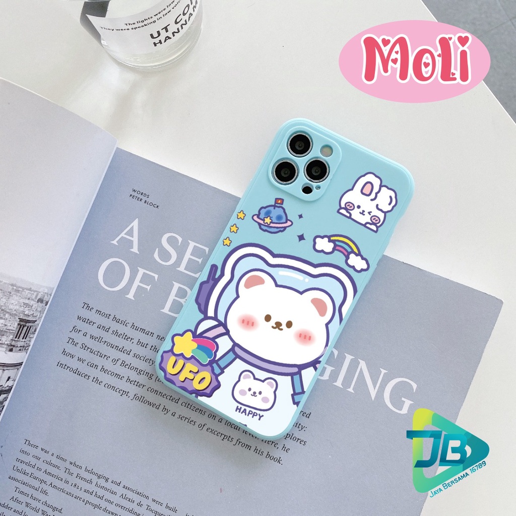 CASE CASING SOFTCASE SILIKON MACARON PELINDUNG KAMERA MOLI OPPO VIVO SAMSUNG XIAOMI REALME IPHONE ALL TYPE JB5393