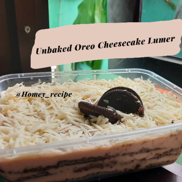 

OREO CHEESECAKE LUMER