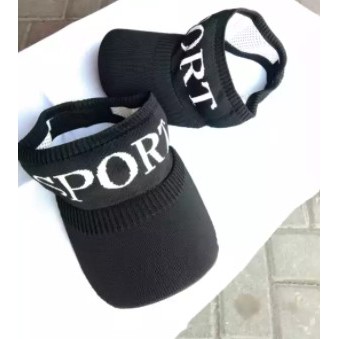 Topi Sport Wanita / Topi Golf / Topi Olahraga Wanita / Topi Senam Wanita / Topi Rajut