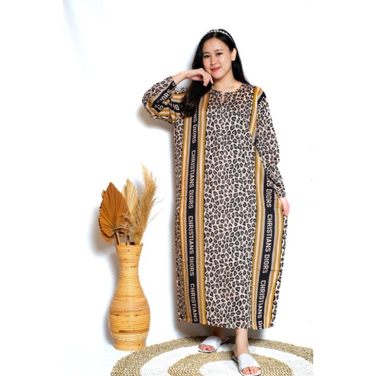 Daster habel busui lengan panjang gamis merk Verell-7