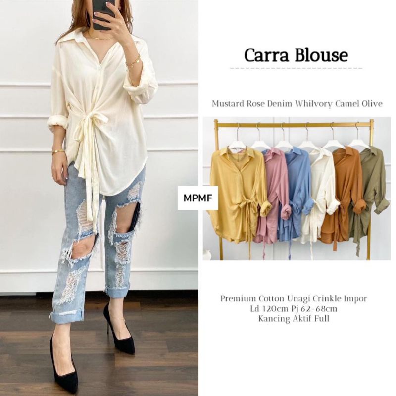 Carra blouse atasan